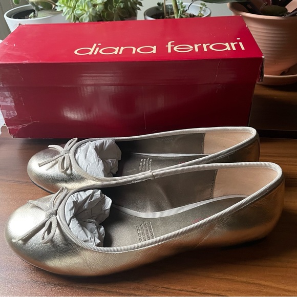 HOST PICK⭐️ Diana Ferrari Ballet Flats - Leather - Super Soft - Picture 2 of 11